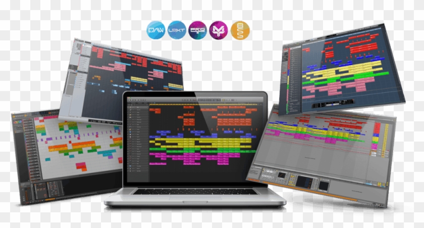 Download Free Templates For Your Daw - Netbook Clipart