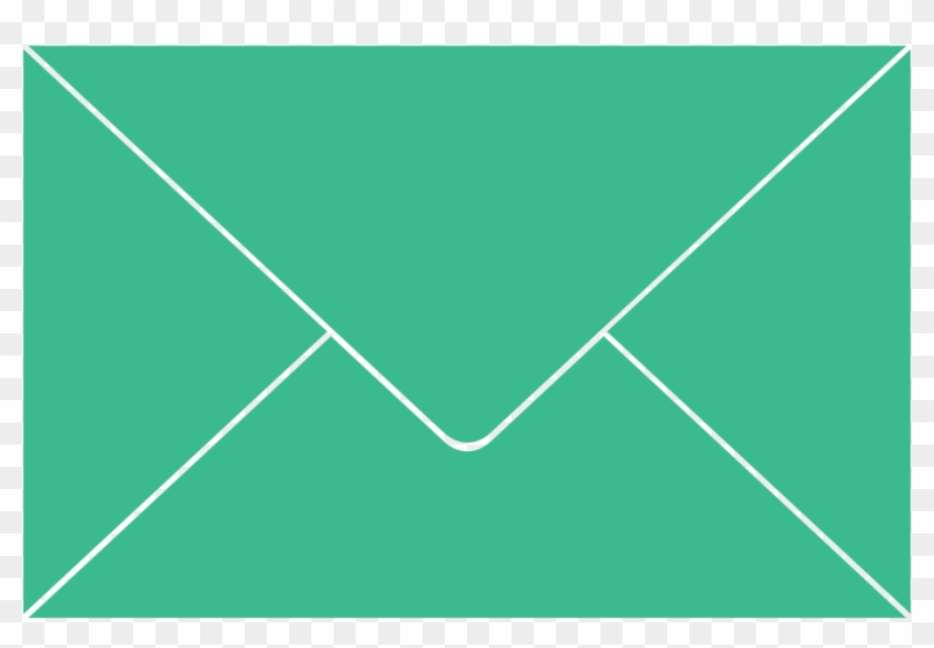 Email Vector Icon - Turquoise Email Icon Clipart