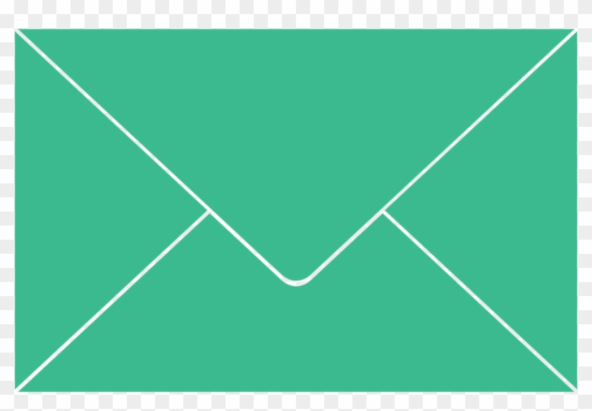 Email Vector Icon - Turquoise Email Icon Clipart #4893101
