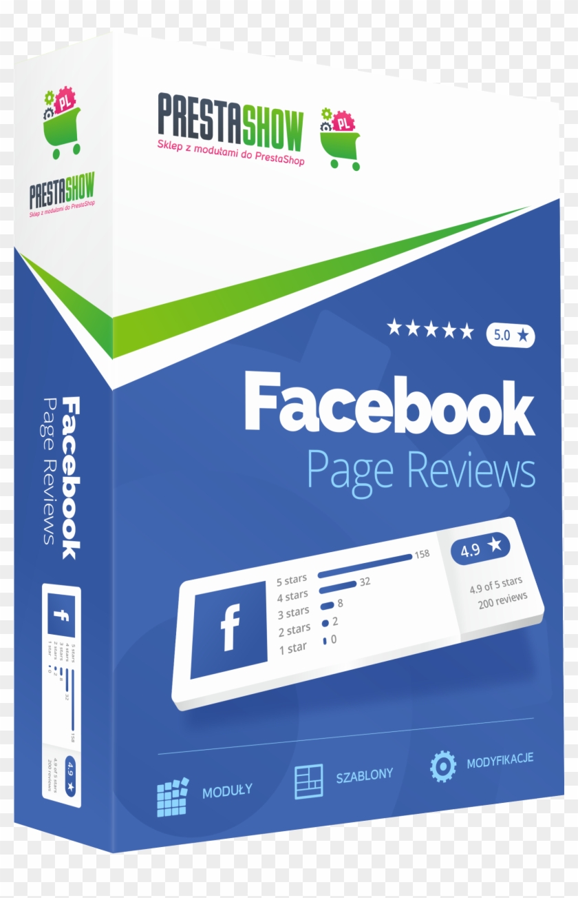 Pl/en/prestashop Modules/34 Facebook Page Reviews For - Graphic Design Clipart #4893160