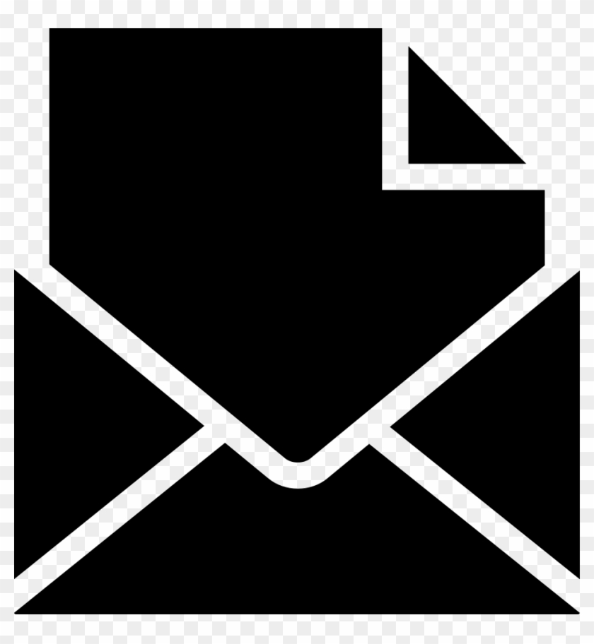 Png File Svg - Transparent Background White Email Png Clipart
