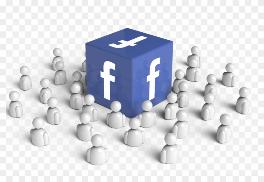 Attract Followrs To Your Facebook Page - Marketing Digital No Facebook Clipart #4893242