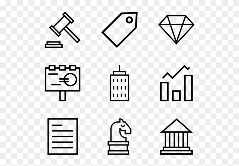 Business Elements - Interview Icon Png Clipart #4893355