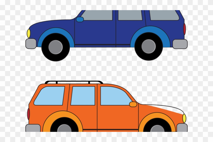 Dealership Clipart Generic Car - Clip Art - Png Download