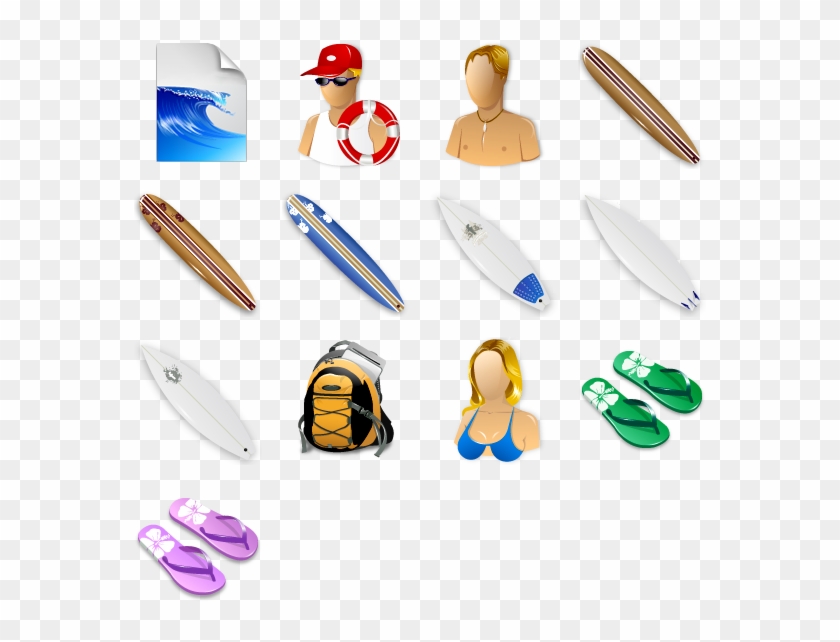 Search - Surf Icon Clipart