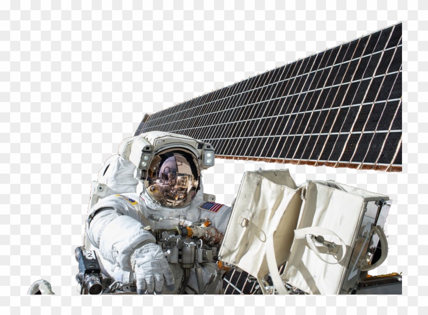 International Station Solar - Trump's Space Exploration Plans Clipart