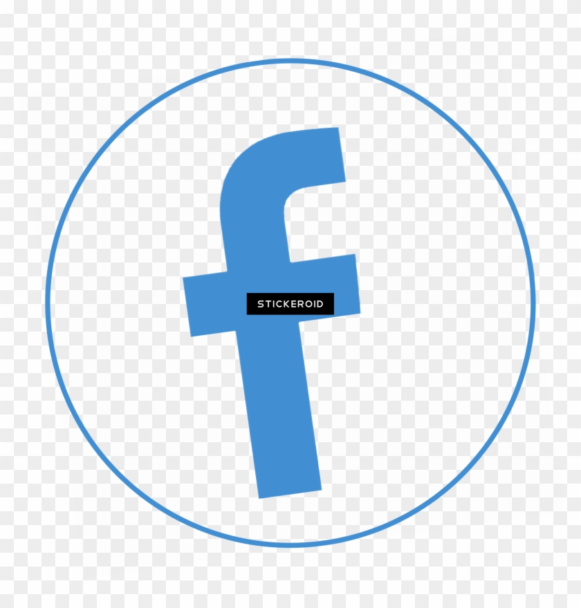 Facebook Png File - Circle Clipart