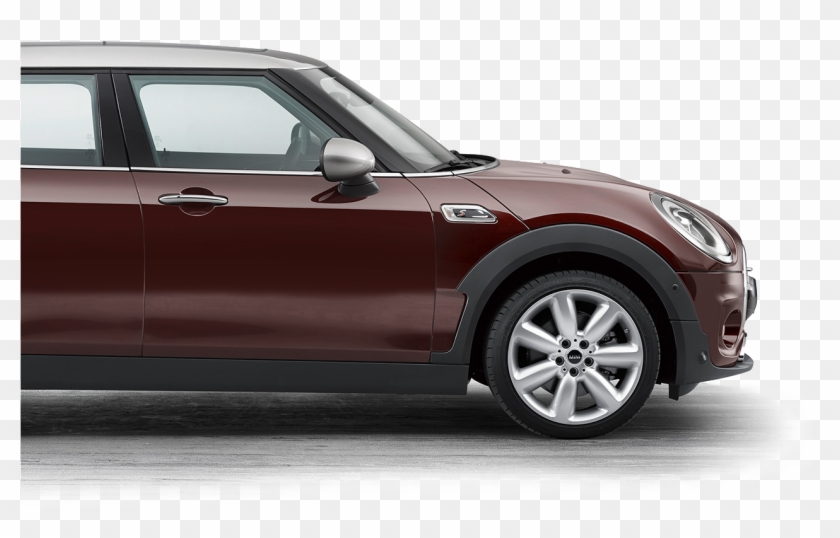 Side View Of The Mini Clubman - Car Body Design Evolution Clipart #4893608