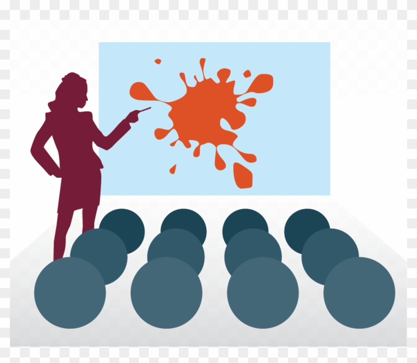 Presentation Icon 3 - Illustration Clipart #4893610