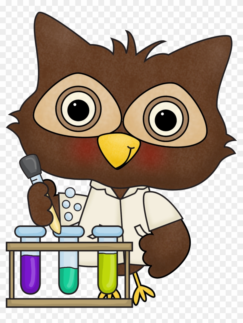 Summer Camp July Silly Science Lab Early - Science Owl Clipart - Png Download #4893639