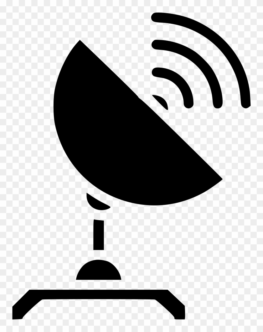 Picture Freeuse Library Radio Satellite Electric Wave Clipart #4893691