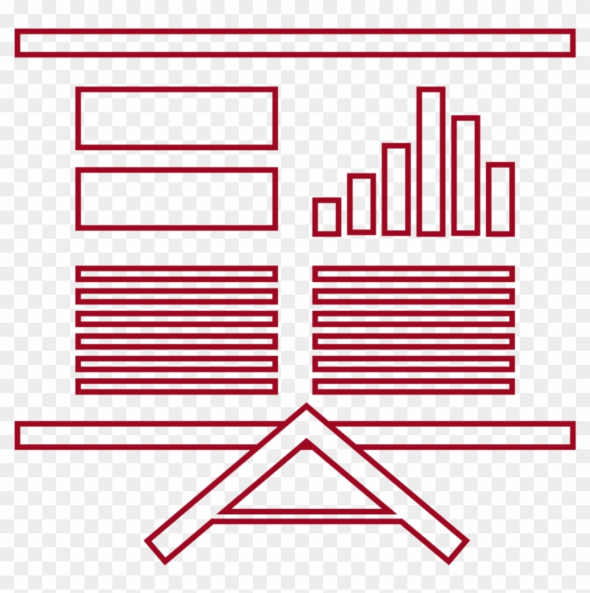 Vettrak Graph Presentation Icon Clipart #4893772