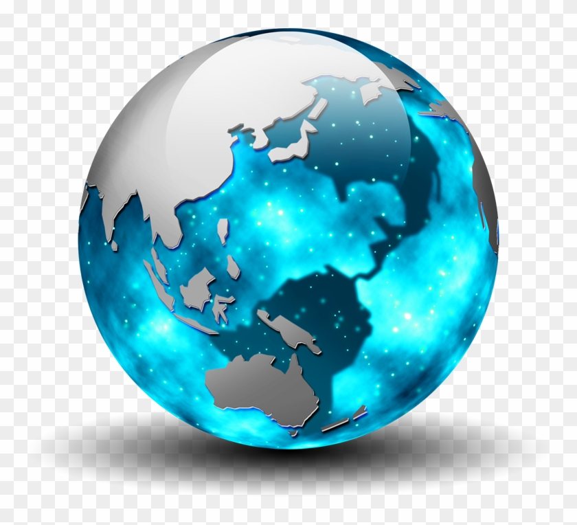 Earth Icon Png - Earth Psd Clipart