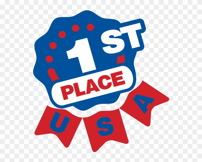 1st Place Usa Icon , Png Download Clipart #4893777