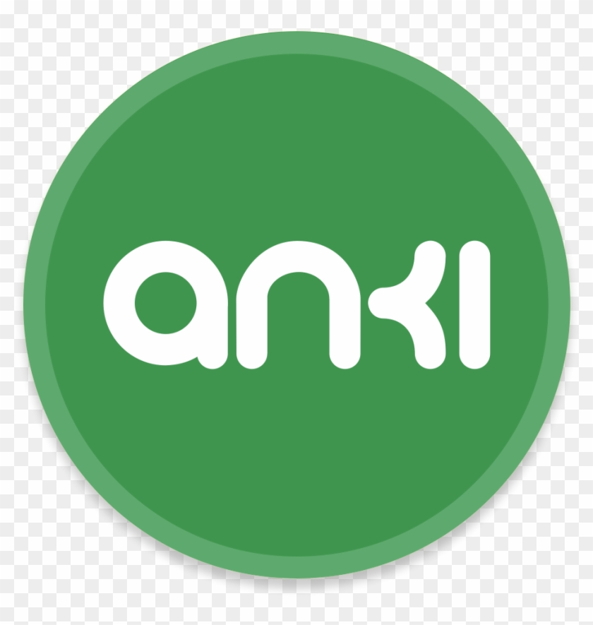 Anki Icon - Circle Clipart #4893927