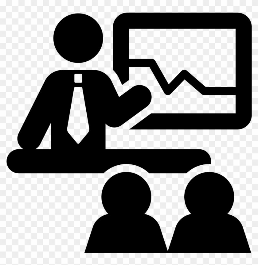 Thumb Image - Business Presentation Icon Clipart #4893962