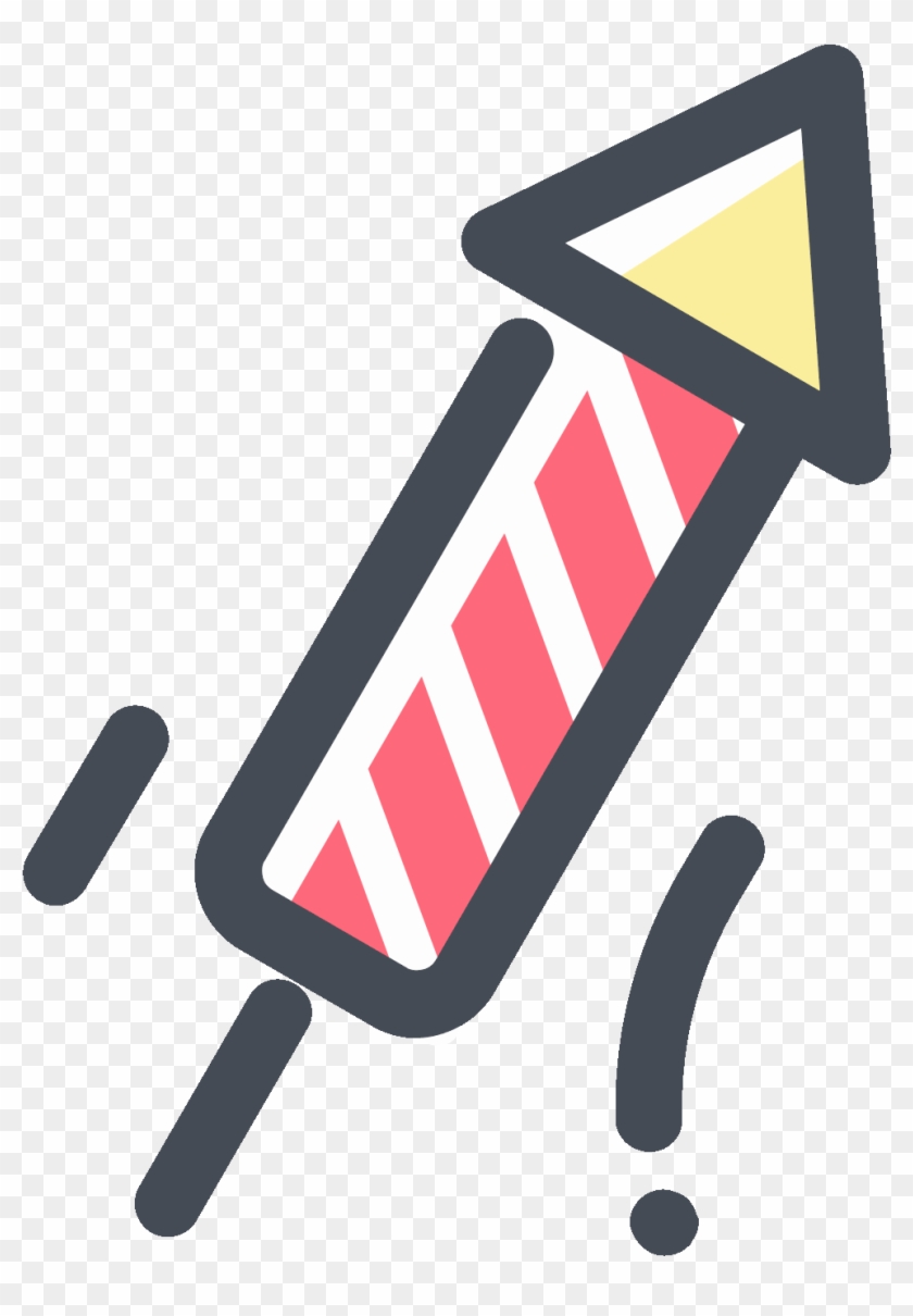 Firework Icon Free Download - Pirotecnia Icono Clipart #4894000