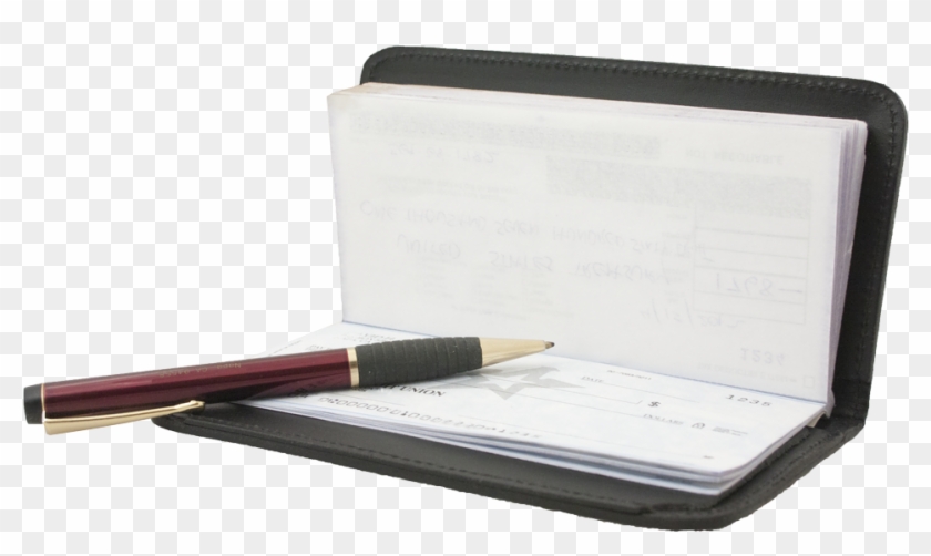 Checkbook Register Template - Checkbook Png Clipart #4894055