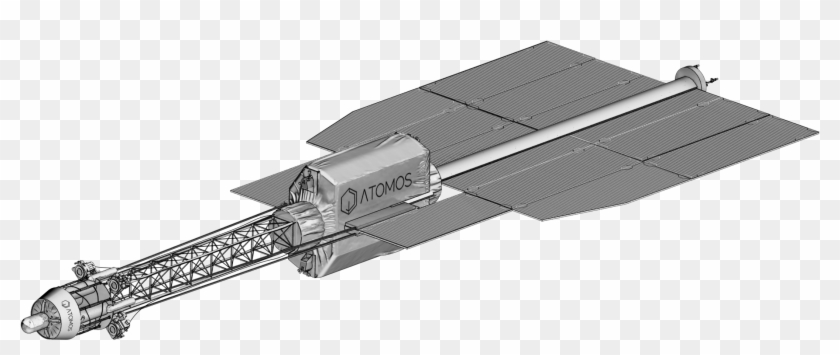 Every Satellite In Orbit Reached Space Via Rocket Launch - Rifle Clipart #4894087
