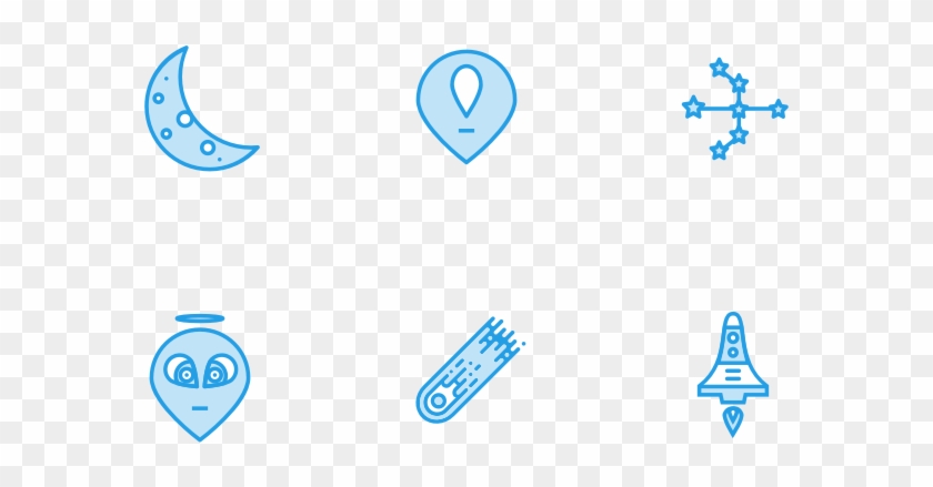 Planet Icon Pack Clipart
