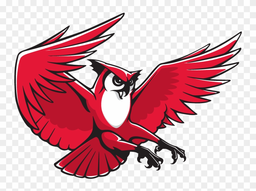 Print - Keene State Owl Logo Clipart