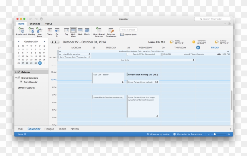 New Outlook's Calendar Looks Like - Outlook For Mac Layout Clipart