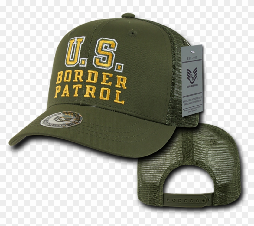 S77 - U - S - Border Patrol Caps - Back To Basics - - Baseball Cap Clipart #4894461