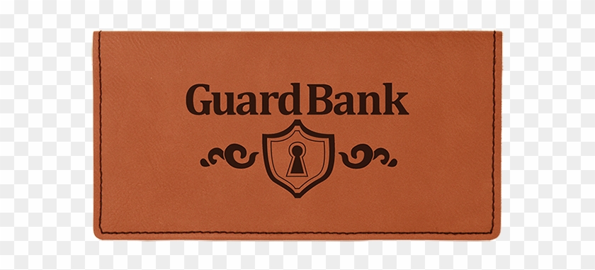Rawhide Laserable Leatherette Checkbook Cover - Wallet Clipart