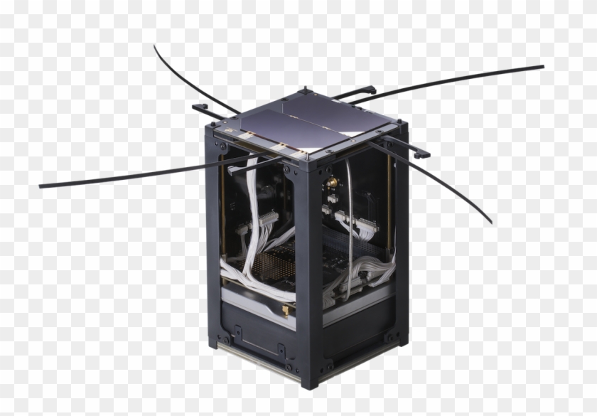 5u #cubesat Provides The Biggest #payload Volume In - Wire Clipart