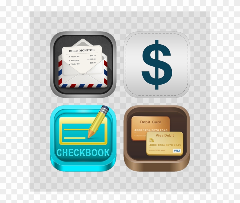 Personal Finance For Ipad Bundle - Graphic Design Clipart #4894497