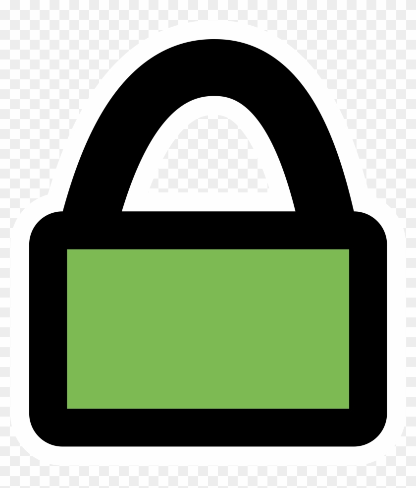 This Free Icons Png Design Of Primary Lockzoom - Handbag Clipart #4894846