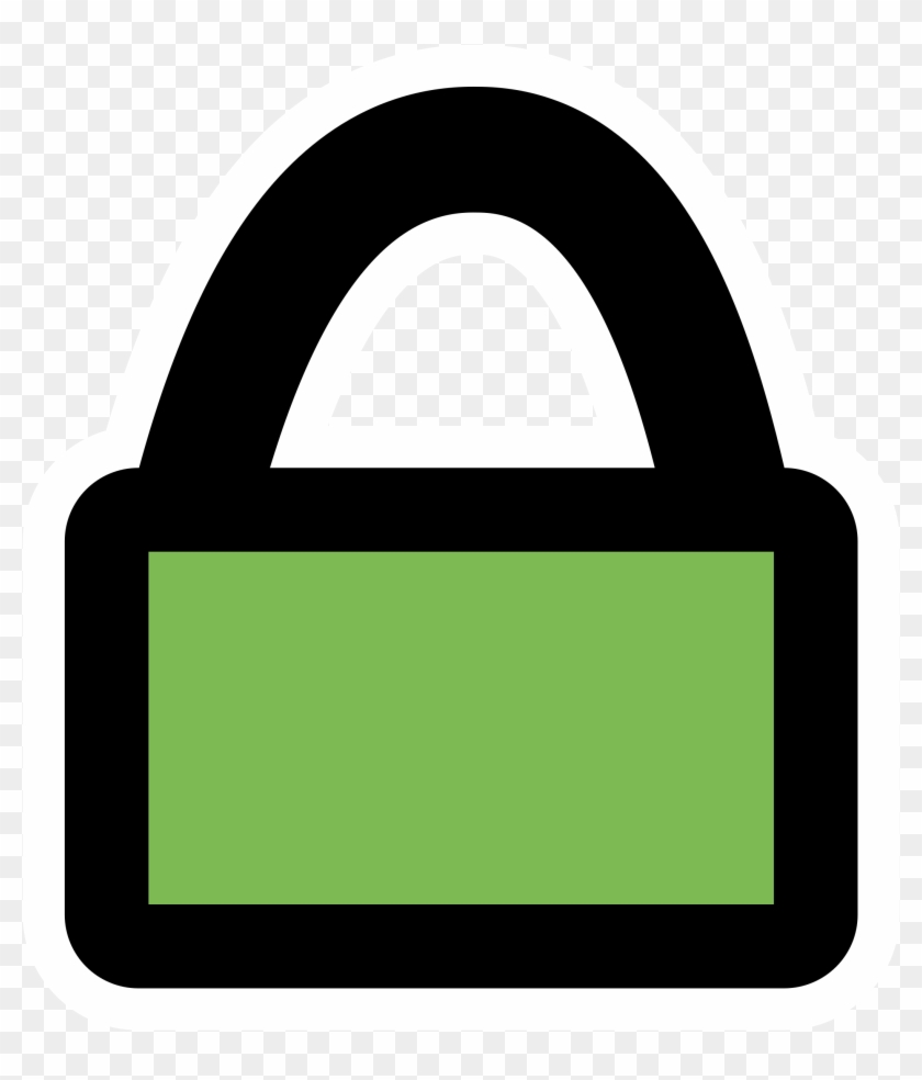 This Free Icons Png Design Of Primary Lockzoom - Handbag Clipart