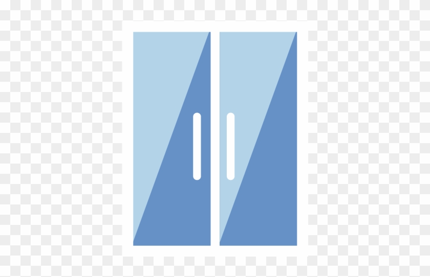 Illustration Of Doors To A Tcf Branch - Plot Clipart