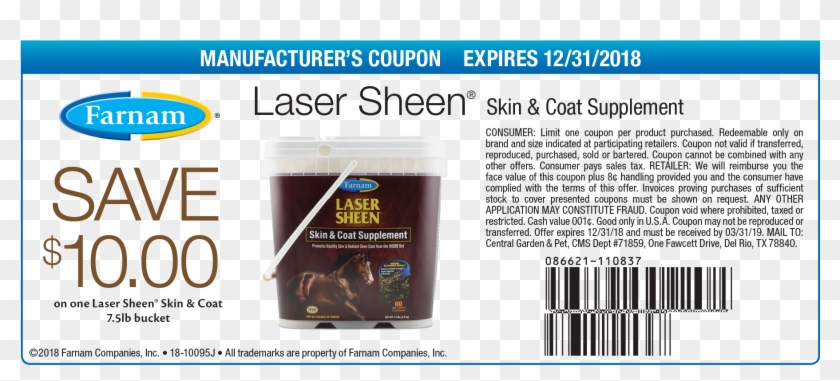 18 10095j Fm Ls 110837 Skin Coat $10 Webcoupon2 - Farnam Clipart #4894997