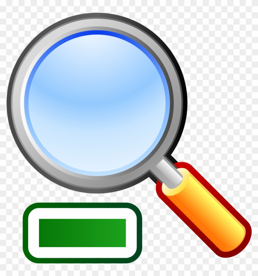 Svg Zooming Pan - Magnifying Glass Clipart - Png Download #4895096