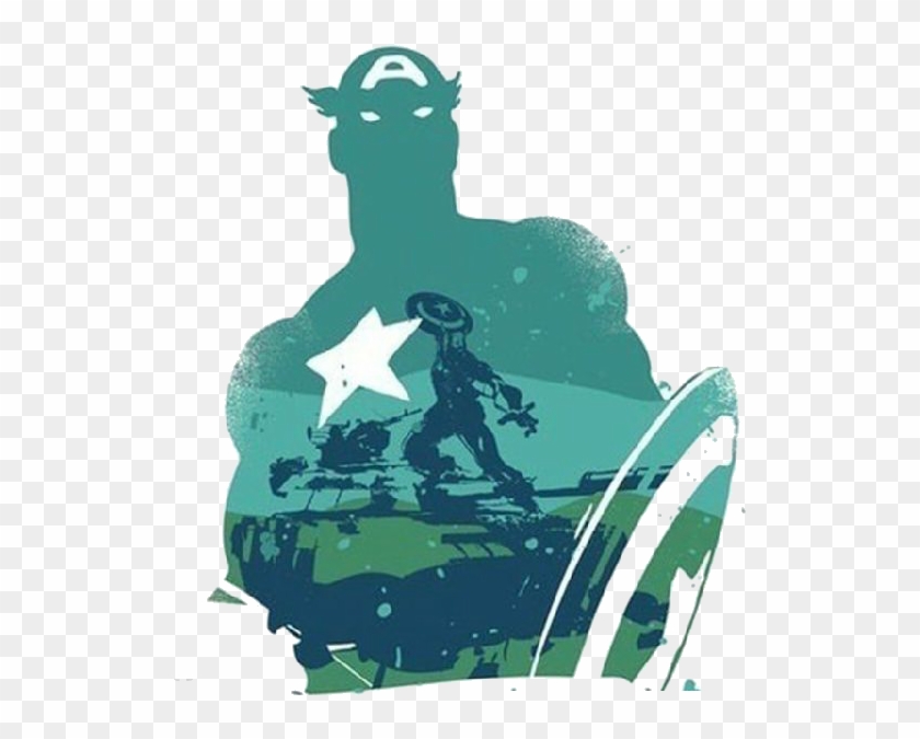 America Superhero Batman Aquaman Iron Captain Man Clipart - Captain America - Png Download #4895167