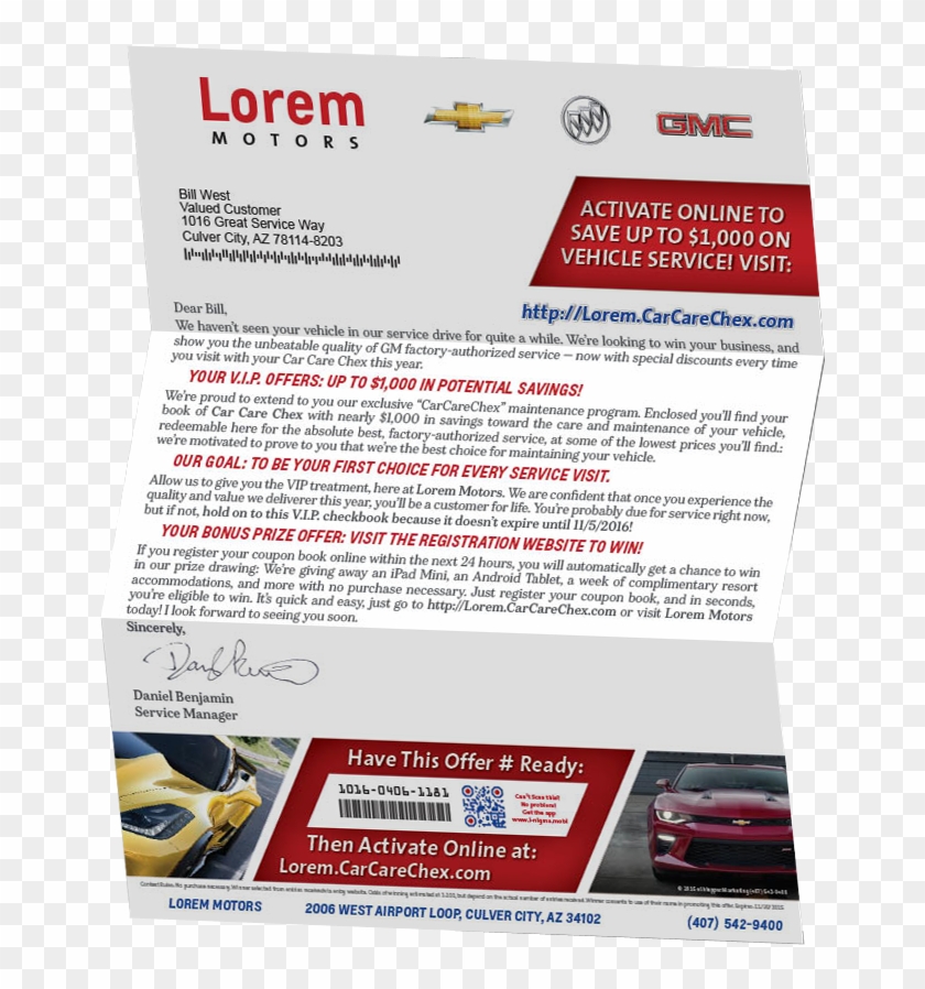 Memorable Marketing - Flyer Clipart