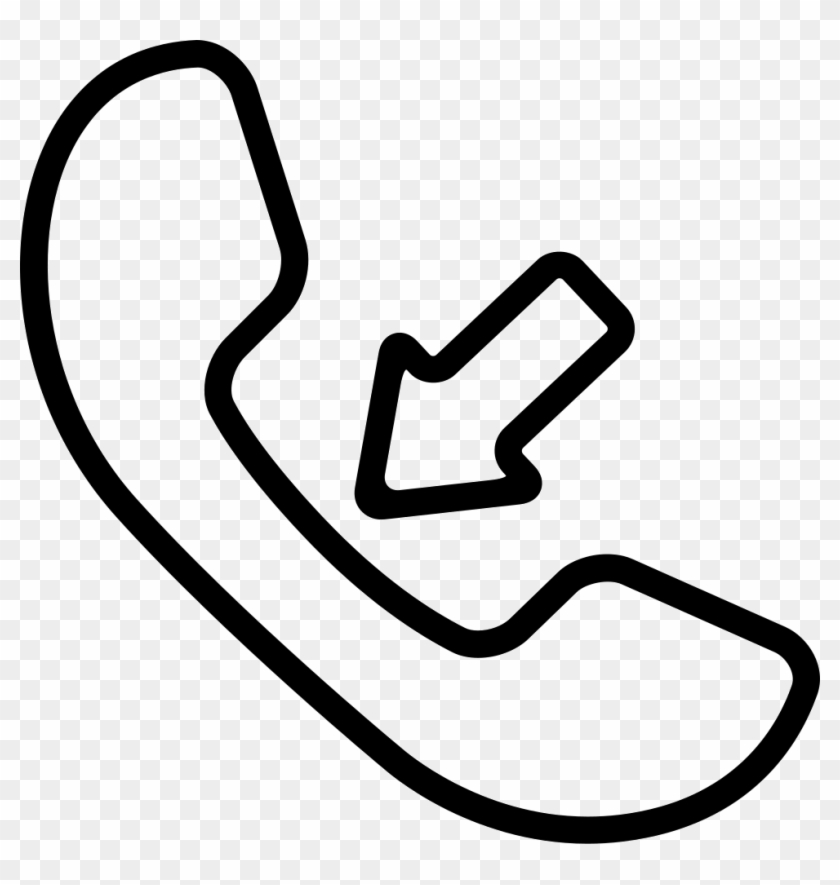 Png File Svg - Call Logo In White Clipart