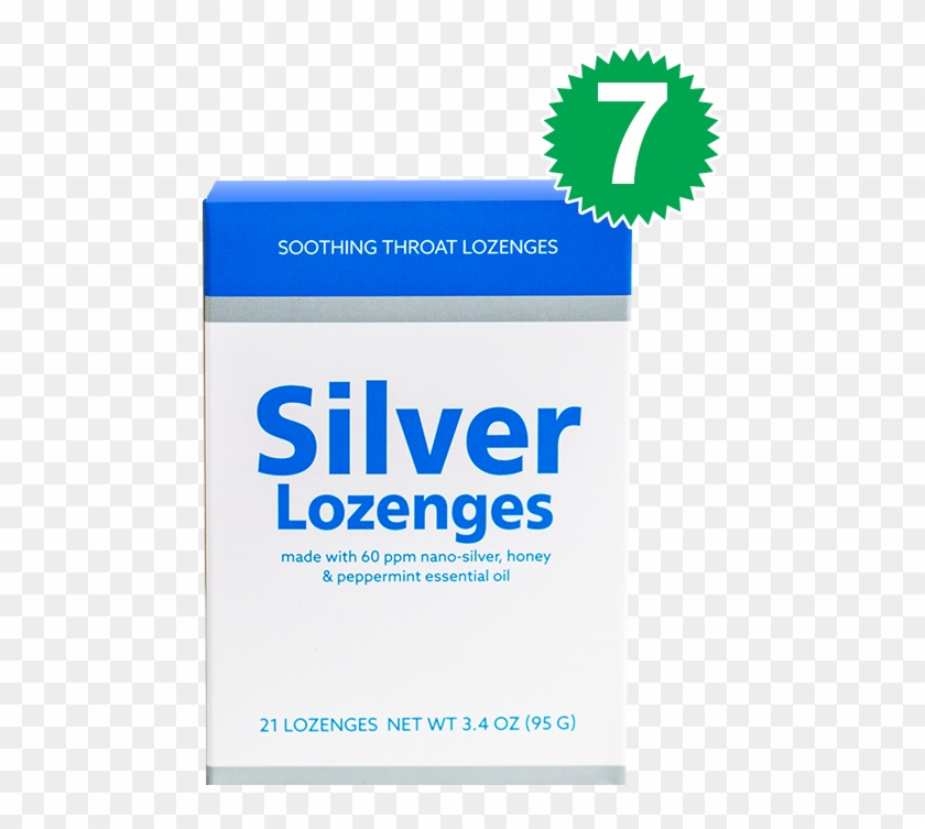7 Silver Lozenges Bundle - Graphic Design Clipart