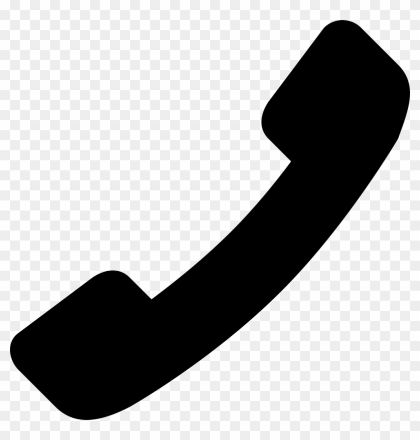 Png File Svg - Telefone Simbolo Preto Png Clipart