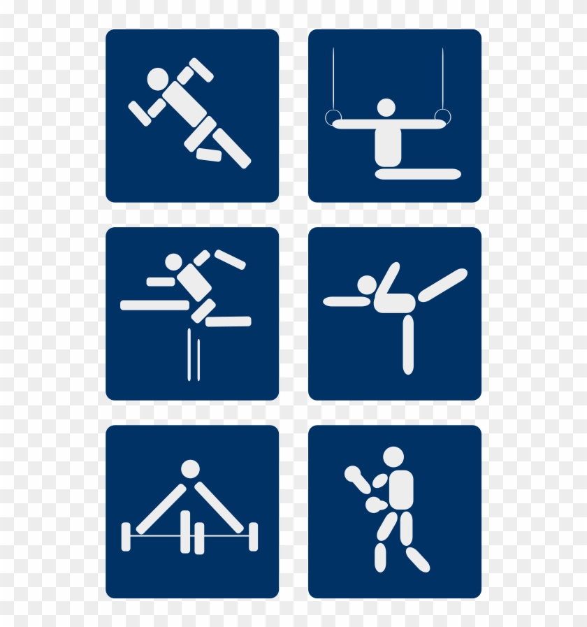 Sport Pictograms Png - Квадратные Иконки Соц Сетей Clipart