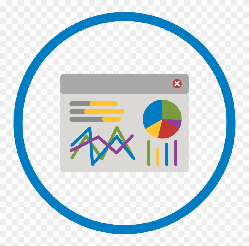 Facebook Messenger Logo Png Transparent & Svg Vector - Monitoring Dashboard Icon Clipart