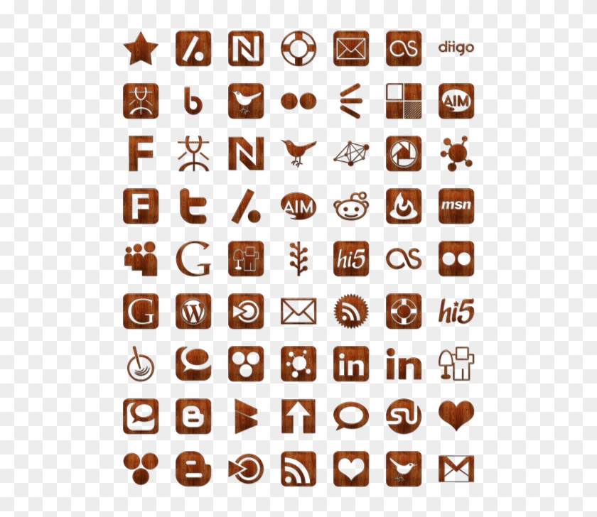 Search - Pack Icons Social Media Clipart