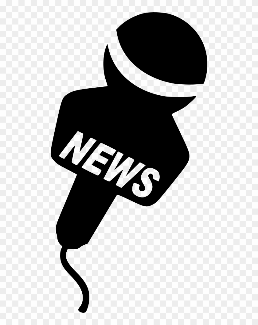 News Media Press Comments - Press Media Icon Png Clipart