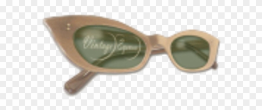 Glasses Icon Image - Vintage Clipart #4895622
