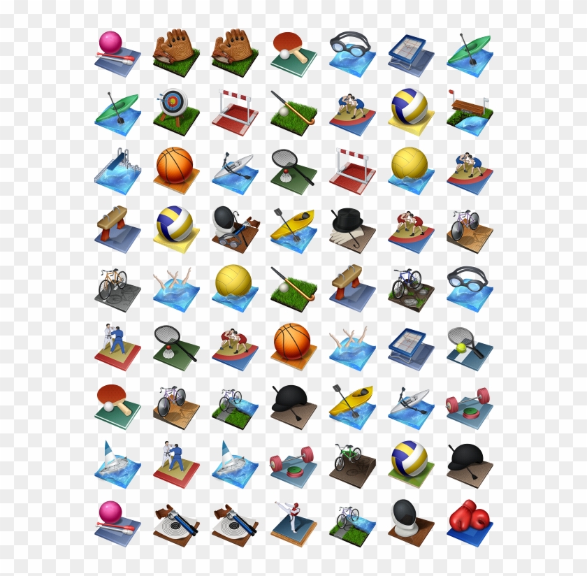 Olympics Free Icons Icon - Graphic Design Clipart #4895645