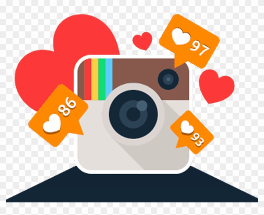 Instagram Marketing - Instagram Clipart #4895647