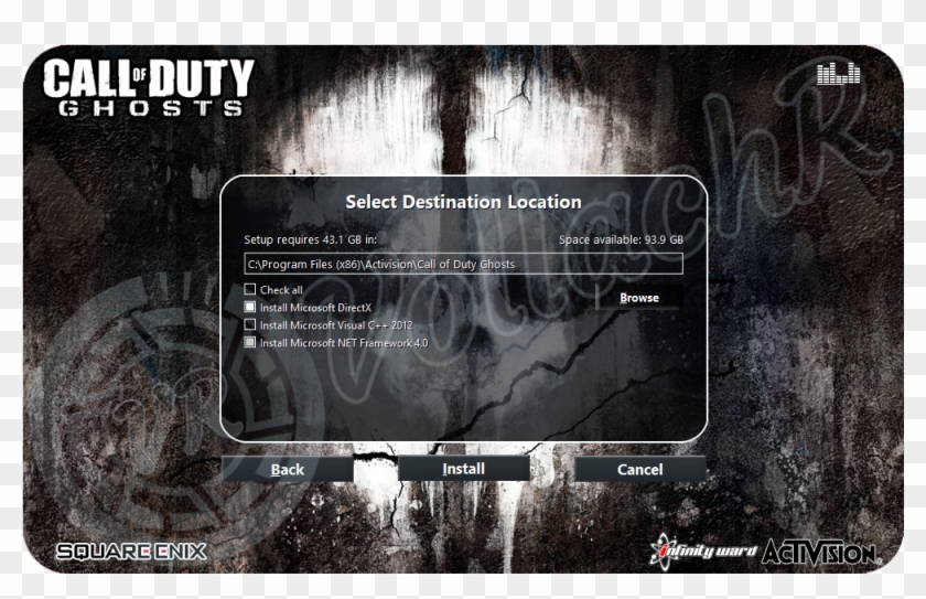 Click This Bar To View The Full Image - Call Of Duty Black Ops Clipart #4895691