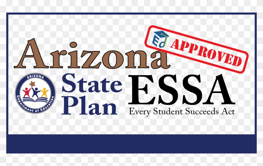 Approved Arizona Essa Plan - Arizona Department Of Education Clipart #4896114