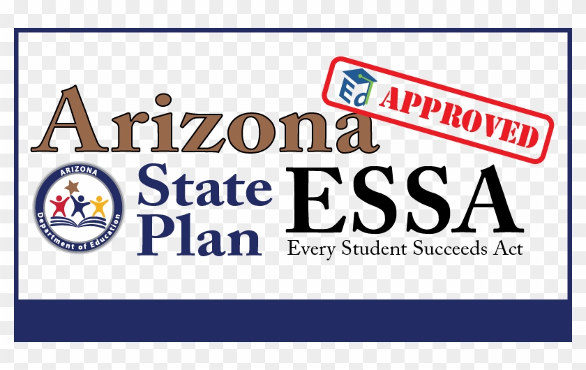 Approved Arizona Essa Plan - Arizona Department Of Education Clipart